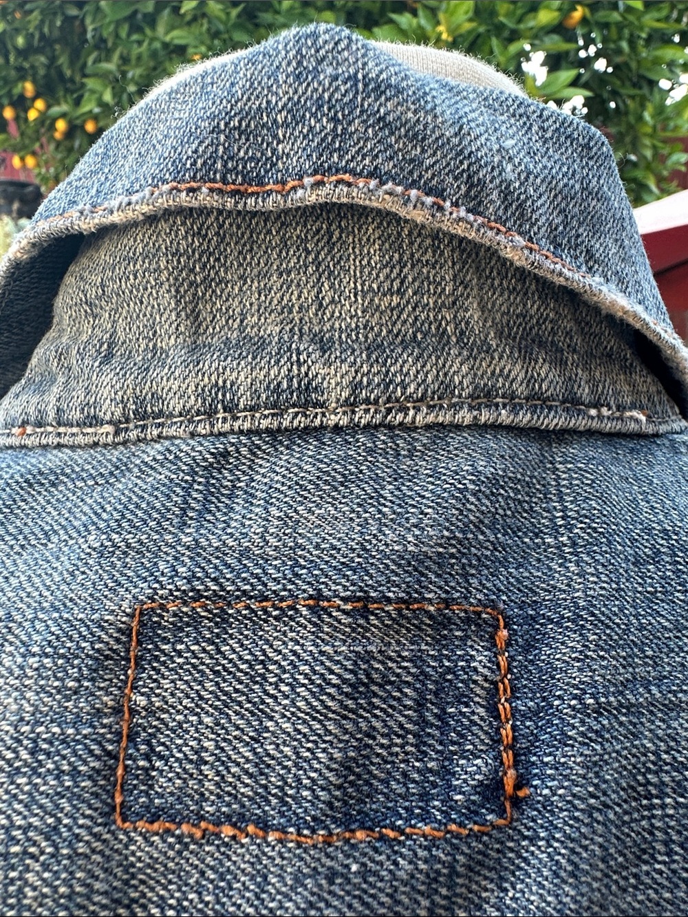 Ralph Lauren Polo Jeans Classic Washed Denim Jacket - Light Blue Size Large - Picture 7 of 14